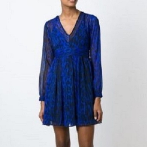 MICHAEL Michael Kors Dresses & Skirts - Michael Kors Long Sleeve Animal Print Dress